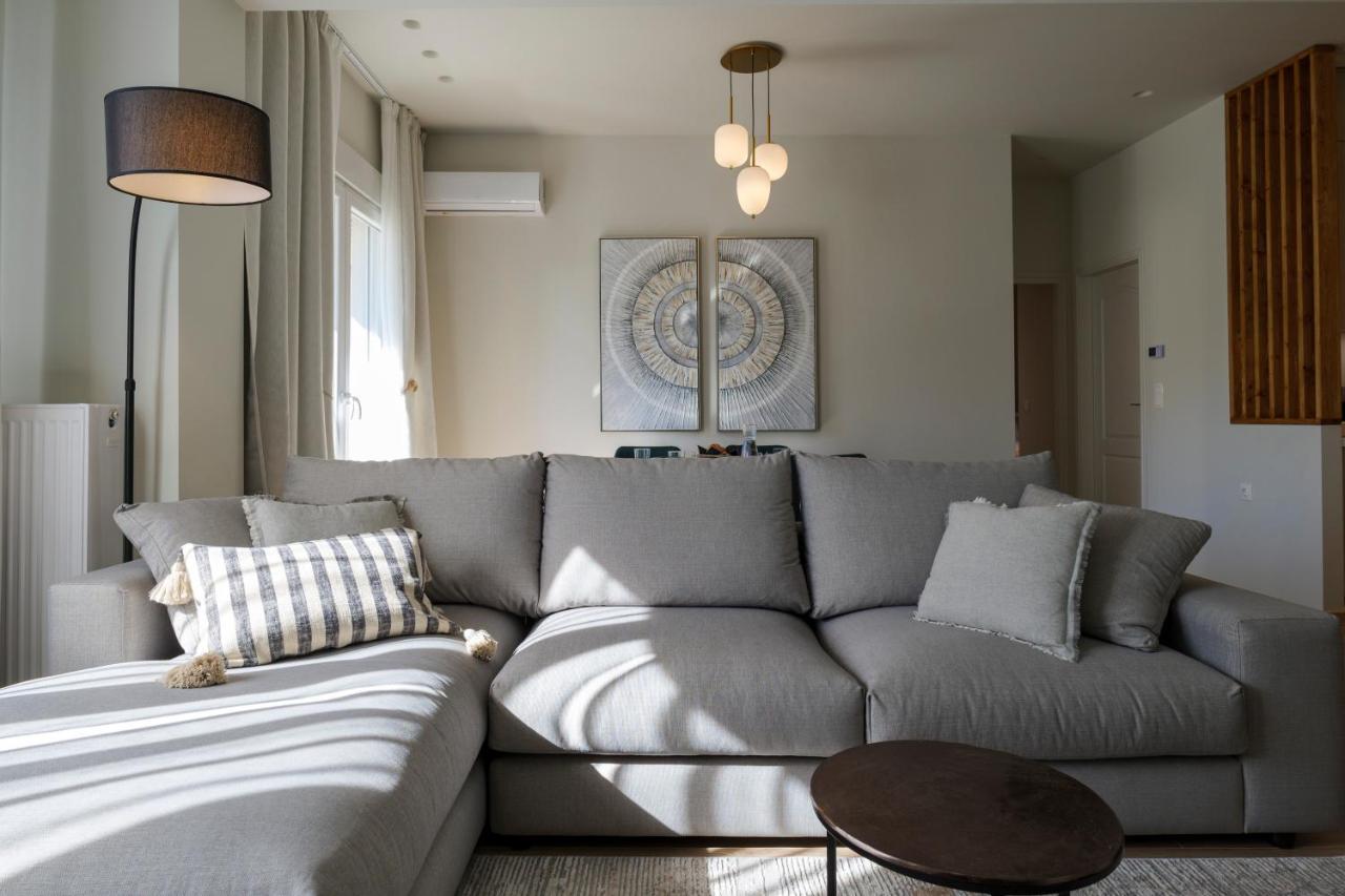 Acropolis Deluxe 2Br Apartment Athens Ngoại thất bức ảnh